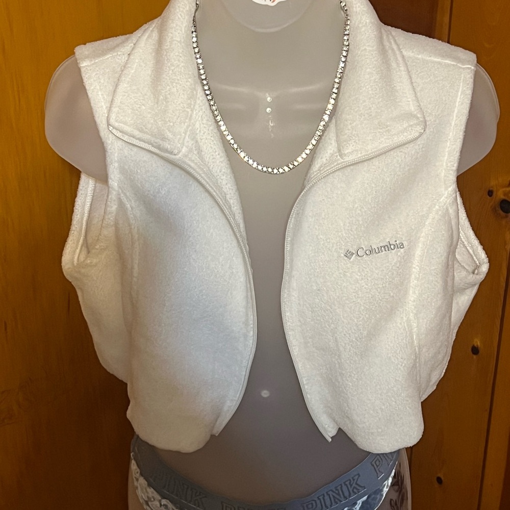 Columbia Ivory Vest